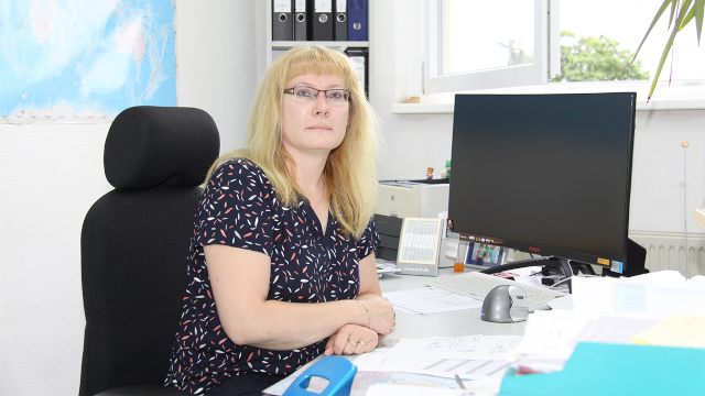 Rena Grulke leitet die Abteilung »Personalwesen«.  